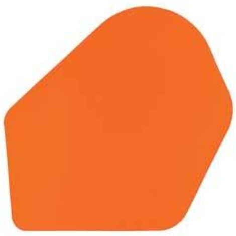 Cinghiale 524 Spatola in Plastica Multiangoli per Effetti Decorativi (1/2)