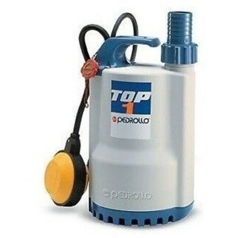 Elettropompa sommergibile da drenaggio monofase mod top 1 per acque chiare (1/4)
