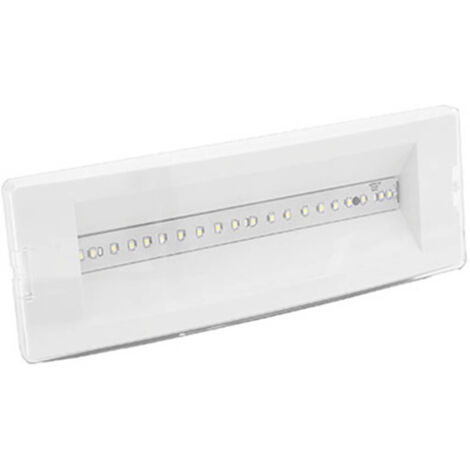 LAMPADA EMERGENZA LED SICURA CENTURY (1/2)