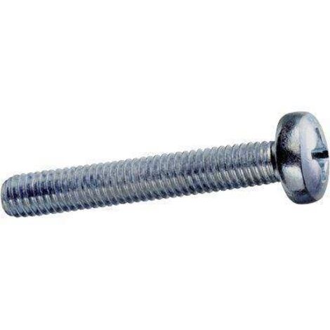 VITI A METALLO TESTA CILINDRICA 3X 35 ZINC.  PZ 1000,0