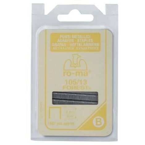 Punti Per Fissatrici Forest - Confezione Da 5000 Pezzi, Modello 108/13 - Foto 8