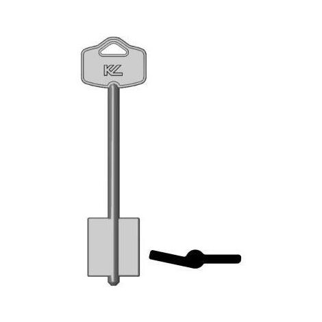 CHIAVE SILCA DOPPIA MAPPA 5IE1 ISEO - Foto 3