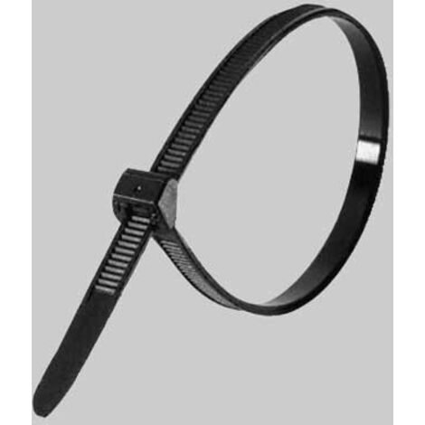 Fasce In Velcro 16x210mm, Nere 10pz - Foto 7