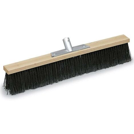 Scopa industriale in pvc per corsia d.110 cm – Pulizia interni – Cattura polvere – Per spazi confinati – Biacchi (1/3)