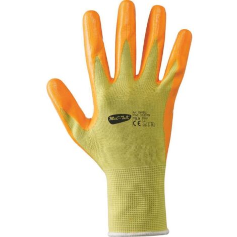Guanto a filo continuo calibro 18 100% nylon / poliuretano - Eco Ultralite