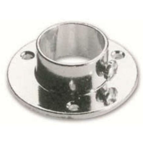 REGGITUBO TONDO mm. 25 CROMATO
