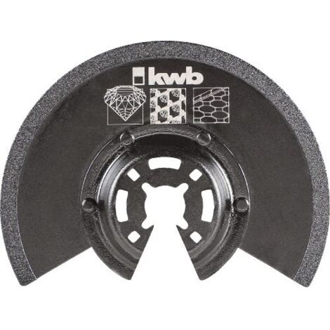 kwb, Lama diamantata per sega semicircolare 65 mm 709546 (1/4)