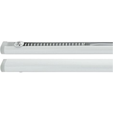 5PZ SCORRITENDA TIPO 'PIATTY' cm 150  240 - colore bianco