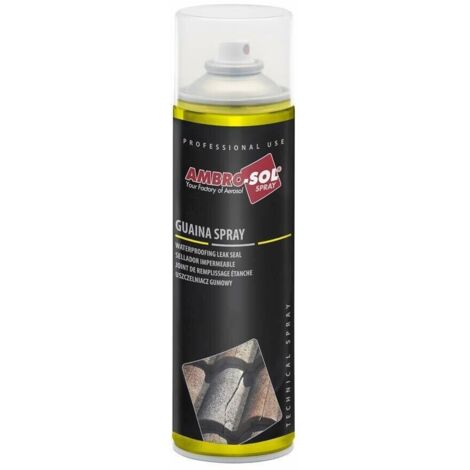Bomboletta ambro-sol m203 guaina liquida spray impermeabilizzante 500ml bianco