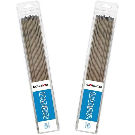 ELETTRODI SPECIALI ACCIAIO INOX mm. 2,5 E308 TUBO DA 110 PZ