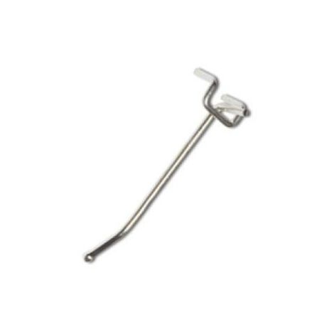 GANCI PER PANNELLO FORATO cm. 10 ZINCATO