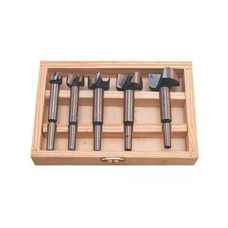 Dima Per Fori A Tasca Punte Forstner 40mm Per Legno - Set 2 Pezzi In Acciaio Carbonio Punte Fori Precisi - Foto 6