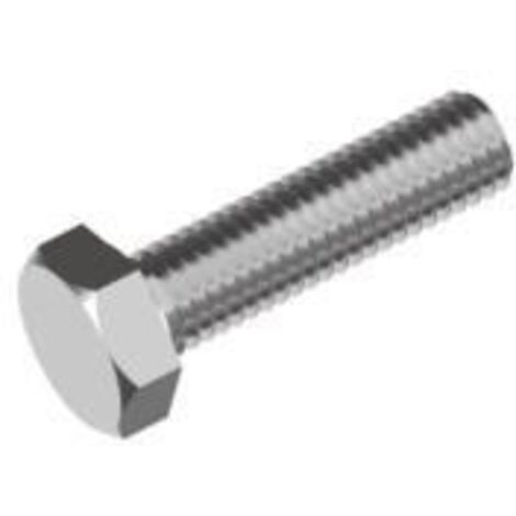 VITE TESTA ESAGONALE DIN933 UNI5739 INOX A2 mm. 10x50