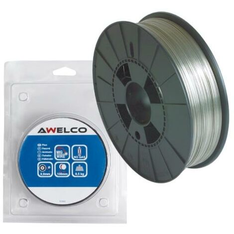 Filo acciaio inox per saldare Awelco Ø 0,8 mm - 0,5 kg