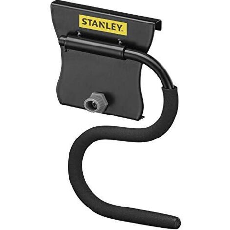 STANLEY STST82605-1 Gancio a S Track Wall, Nero (1/4)