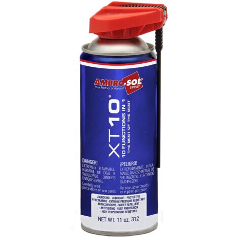 LUBRIFICANTE SBLOCCANTE XT10 ml. 400