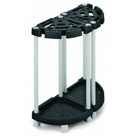Terry, Double Tool Rack, Rastrelliera Portautensili. Materiale: Plastica, Dimensioni: 73x37,5x77,5 cm