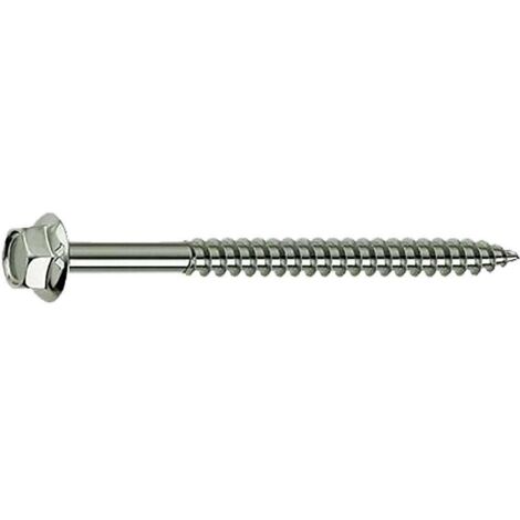VITE A LEGNO TE 4.8 mm.6x100 ZINCATE (1/4)