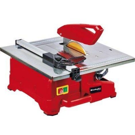 Einhell Tagliapiastrelle TC-TC 800 (800 W, 2.950 min-1, banco in acciaio inossidabile inclinabile dotato di una scala graduata, guida parallela con scala, disco diamantato Ø 180 incluso)