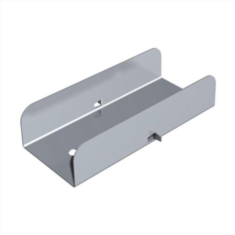 Giunto lineare in lamiera zincata 7/10 per profili 27/50/27 h 90 mm - 100 pz