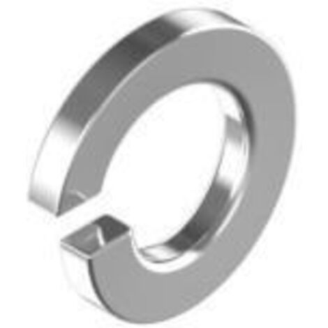 100x Rondella Elastica Spaccata Estremità Piegata DIN 127 Acciaio Inox M8 - Foto 5