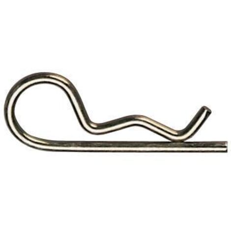 Copiglie In acciaio tropicalizzato misura 5 mm lunghezza 100 mm conf. 30 pz
