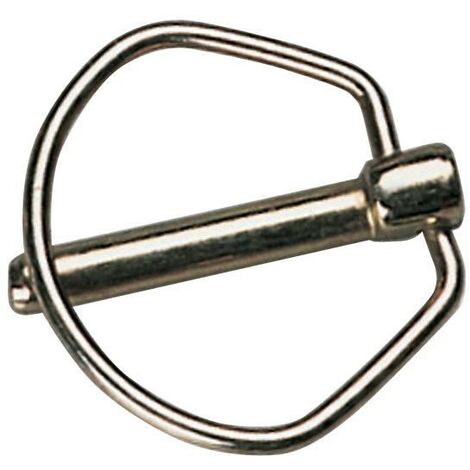 Spinotti a Scatto in Acciaio Tropicalizzato Misura 9,3 mm Spina 55 mm conf.10 pz