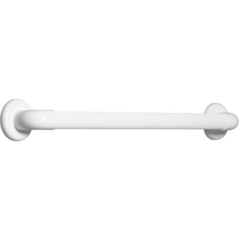 MANIGLIONE BAGNO DISABILI DIRITTO RIGATO 60CM MAURER