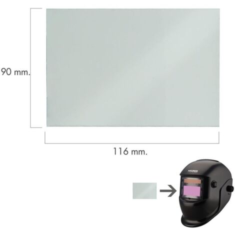 LENTE INTERNA 10X5CM ELMETTO SALDATURA (99819) MAURER PLUS (1/2)