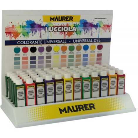 COLORANTE UNIVERSALE ML.40 LUCCIOLA ROSSO VIVO - MAURER