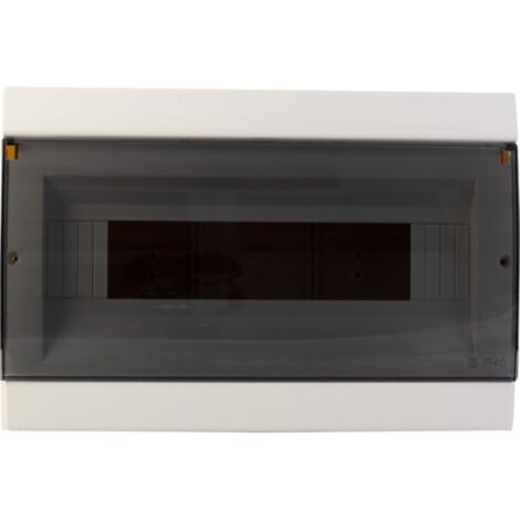 CENTRALINO INCASSO IP40 10-14M BIANCO MAURER (1/2)