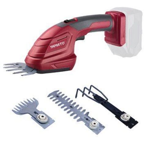 FORBICE ERBA+TAGLIASIEPI A BATTERIA 20V YAMATO MYX CORPO MACCHINA