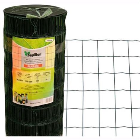 Saetta Plastificata Verde H200 Cm Per Paletti - Ferro A T | Recinzioni Giardino E Esterni - Foto 10