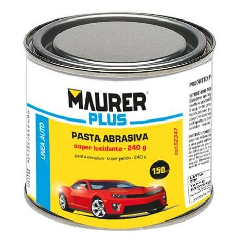 PASTA ABRASIVA AUTO 150ML MAURER PLUS (ex 99445)