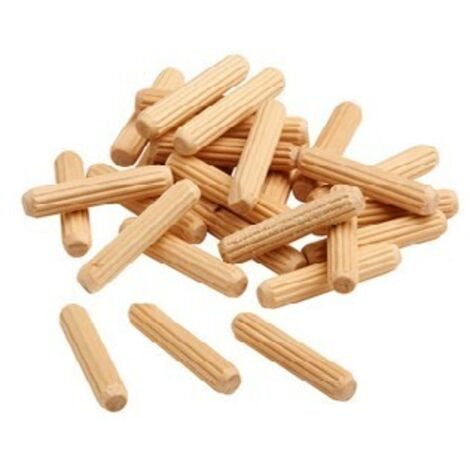 Tasselli In Legno 8x40 Mm - Faggio Naturale Per Montaggi Precisi E Invisibili