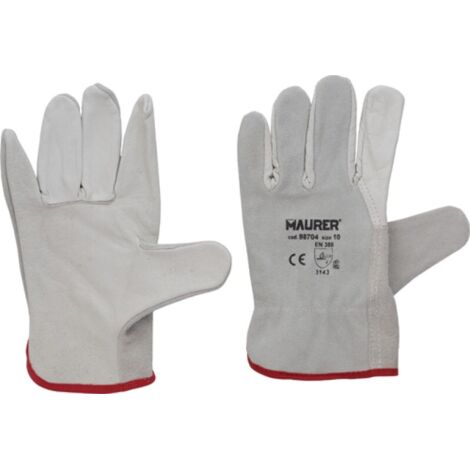 GUANTI LAVORO FIORE DRIVER TG.10 MAURER DORSO CROSTA