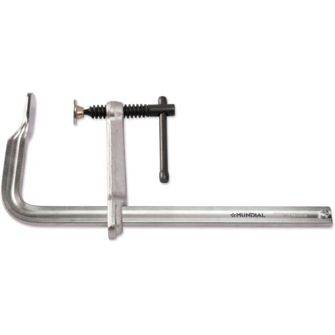 STRETTOIO A VITE ACCIAIO INDUSTRIALE mm300x140