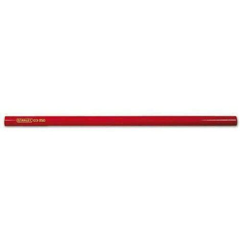 MATITA STANLEY RED CARPENTER