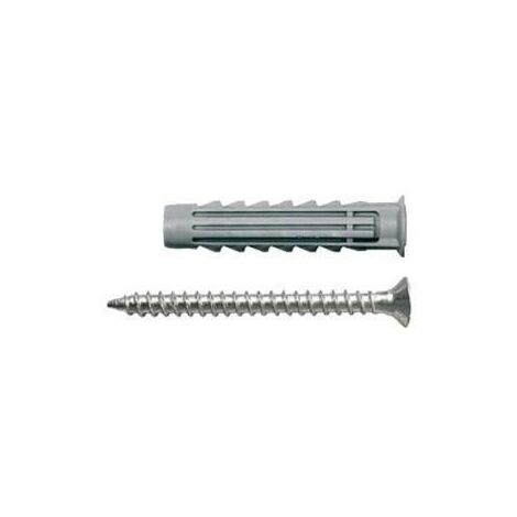 TASSELLI CON VITE 6X30MM """ONE PRICE""" MAURER - CF. BLISTER 10PZ
