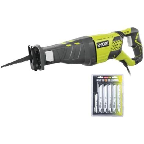 SIERRA DE SABLE 1200W 3 HOJAS ESTUCHE RYOBI RRS1200-K