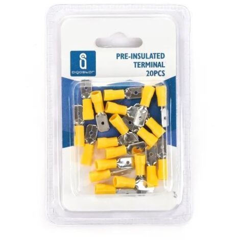 Knipex Terminali Gemellati Preisolati - 100 Pezzi, 2x4mm², Grigi Per Collegamenti Elettrici - Foto 10