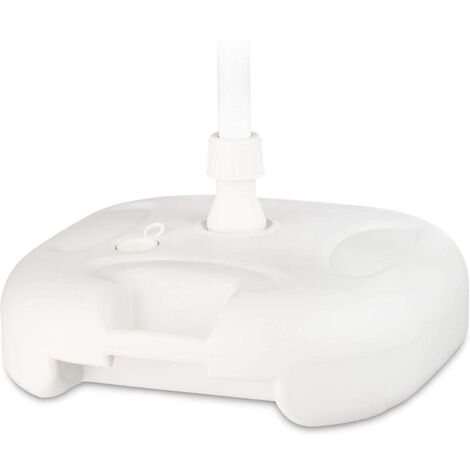 Papillon – Base in plastica per ombrellone da giardino e mare – Riempiibile con acqua o sabbia – Capacità 18 litri – Adatta a pali Ø 25-32 mm (1/5)