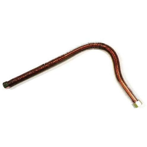 Tubo Di Scarico Per Compressore D'Aria In Alluminio Rame - Filetto 3/4-16UNF, Diametro 12mm - Per Compressori Doppio Cilindro A V - 6