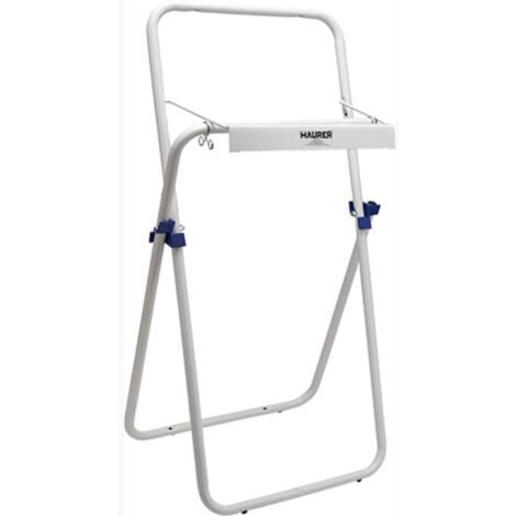 PORTAROTOLO X CARTA STRAPPO A PAVIMENTO MAURER VERN.BIANCO CM 41X41X78 (1/2)