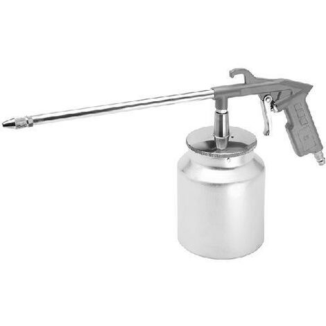 Pistola Per Lavaggio A Aria Compressa - Serbatoio 900ml, Max 8 Bar, Per Pulizia Professionale - Foto 5