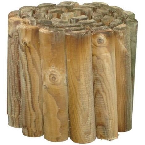 RECINZIONE LEGNO IMPREGN. """ROLLBORDER""" 6X200X20HCM PAPILLON (EX 95562)