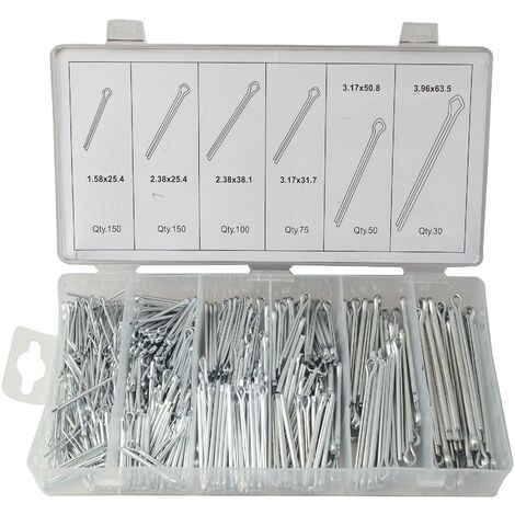 Bgs fbgs8054 assortimento 450 pezzi spine elastiche codice bgs8054 as Bgs fbgs8054 assortimento 450 pezzi spine elastiche codice bgs8054 as