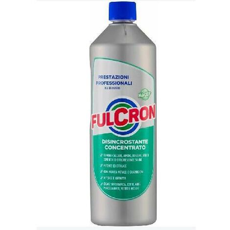 Fulcron Arexons Anticalcare Disincrostante Concentrato HACCP &ndash; 1 Litro, Uso Professionale