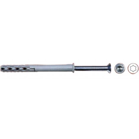 TASSELLO NYLON FISCHER SXRL PROLUNGATO Ø 8X100MM WTLS C/VITE TORX