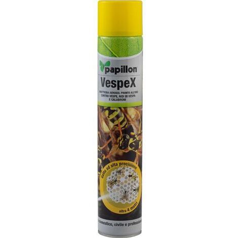 Insetticida spray a rapida azione per vespe e calabroni spray 750 ml